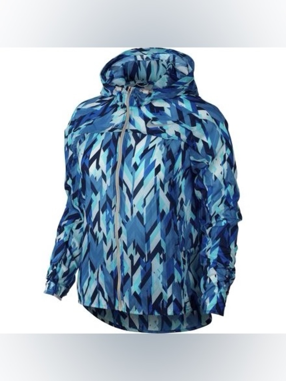 Nike impossibly light printed running jacket